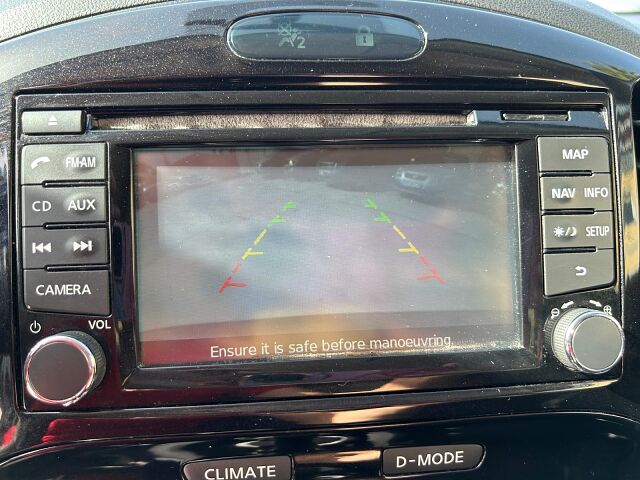 NISSAN JUKE TEKNA SPORT AUTO 1.6 SPANISH LHD IN SPAIN 107000 MILES SUPERB 2014